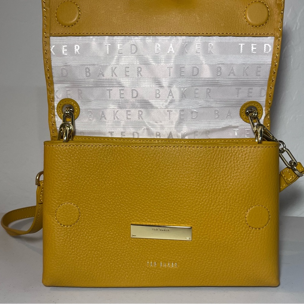 Ted Baker London Elsy Leather Crossbody Bag - Picture 12 of 15